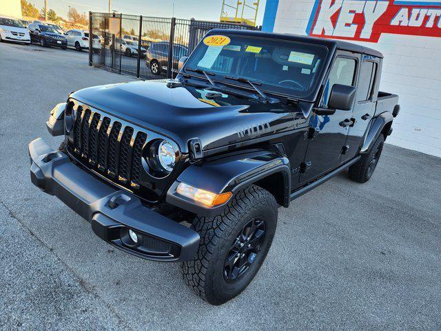 2021 Jeep Gladiator Willys 4x4