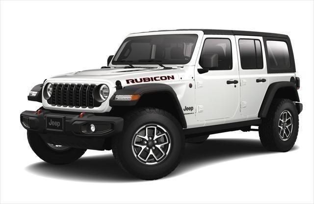 2024 Jeep Wrangler WRANGLER 4-DOOR RUBICON
