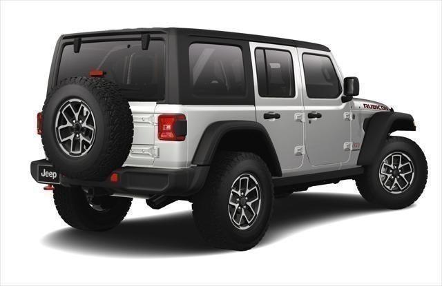 2024 Jeep Wrangler WRANGLER 4-DOOR RUBICON