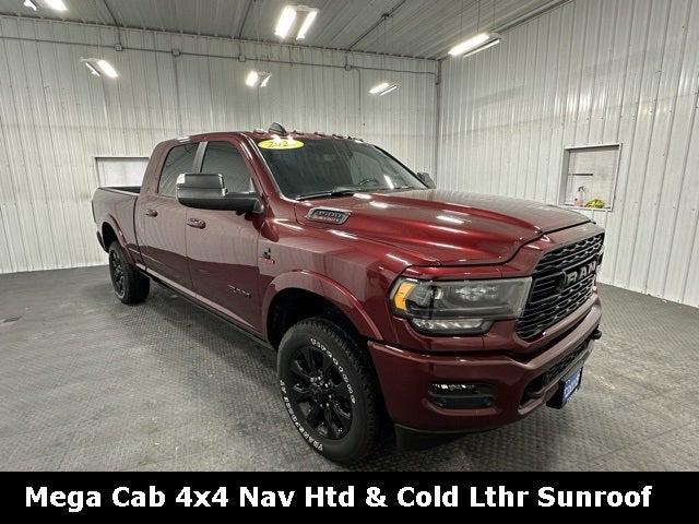 2022 RAM 3500 Limited Mega Cab 4x4 64 Box