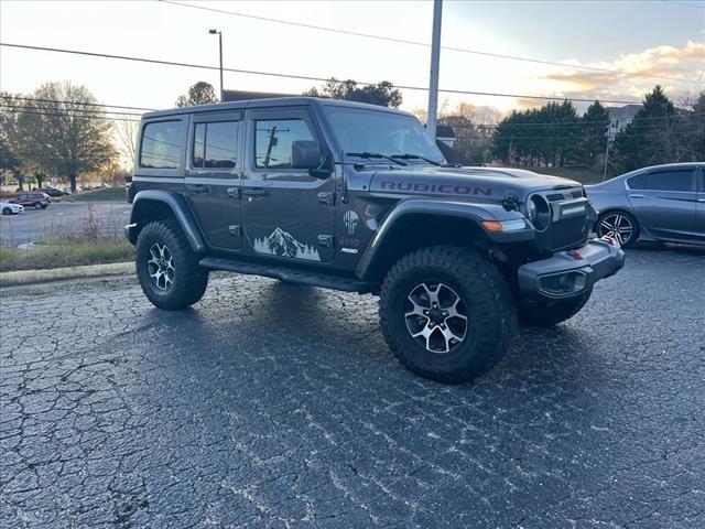 2020 Jeep Wrangler Unlimited Rubicon