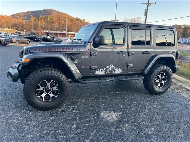 2020 Jeep Wrangler Unlimited Rubicon