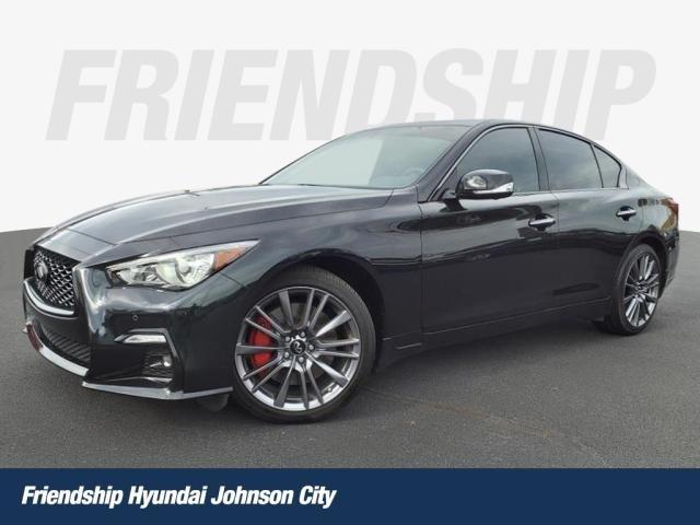 2024 INFINITI Q50 RED SPORT 400 AWD