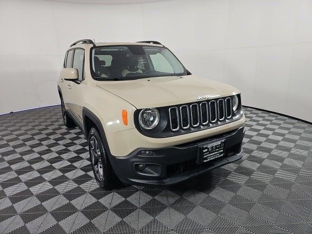 2016 Jeep Renegade Latitude