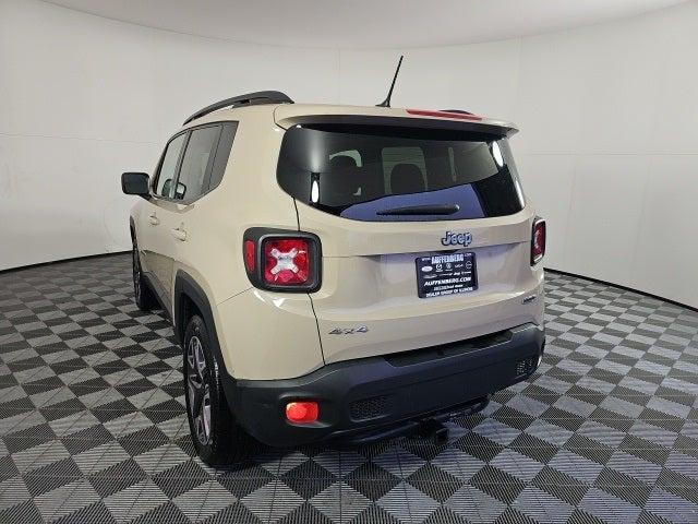 2016 Jeep Renegade Latitude