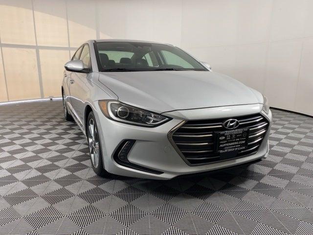 2017 Hyundai Elantra Limited