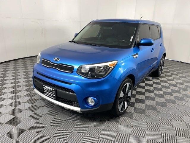 2017 Kia Soul +