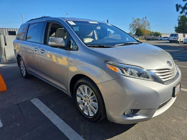 2016 Toyota Sienna Limited 7 Passenger