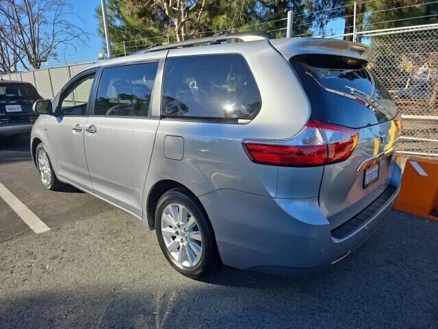 2016 Toyota Sienna Limited 7 Passenger