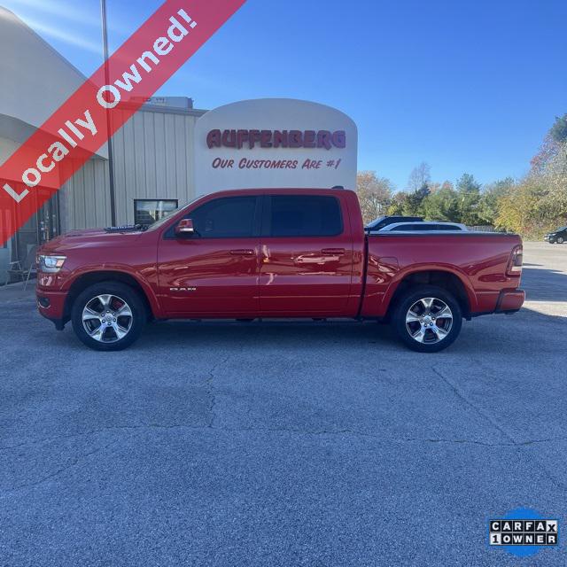 2021 RAM 1500 Laramie Crew Cab 4x4 57 Box