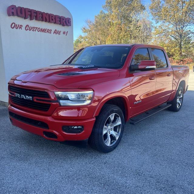 2021 RAM 1500 Laramie Crew Cab 4x4 57 Box