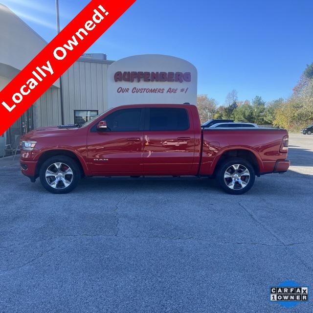 2021 RAM 1500 Laramie Crew Cab 4x4 57 Box