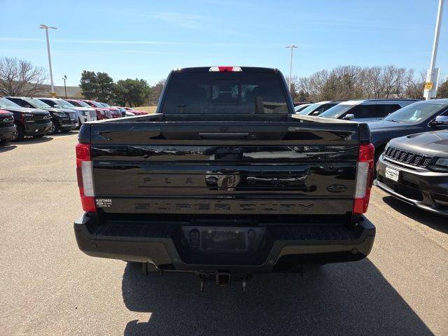 2019 Ford F-250 Platinum