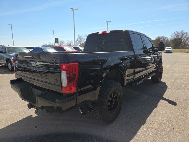 2019 Ford F-250 Platinum