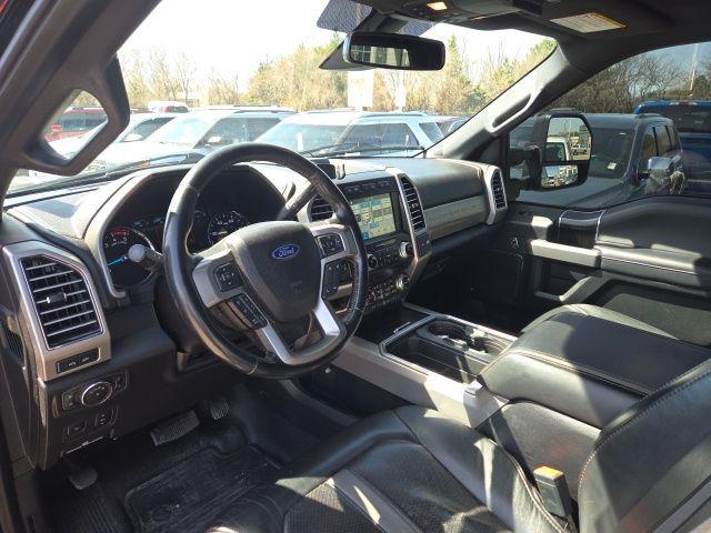 2019 Ford F-250 Platinum