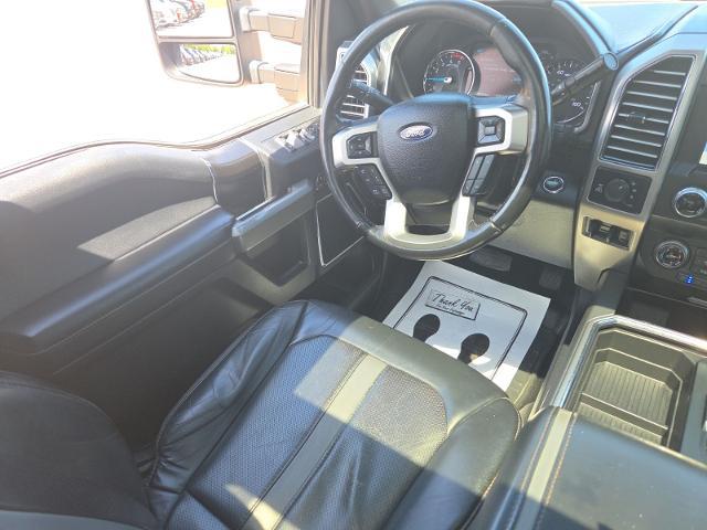 2019 Ford F-250 Platinum