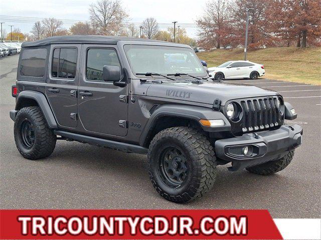 2021 Jeep Wrangler Unlimited Willys Sport 2021 Jeep Wrangler Unlimited Willys Sport