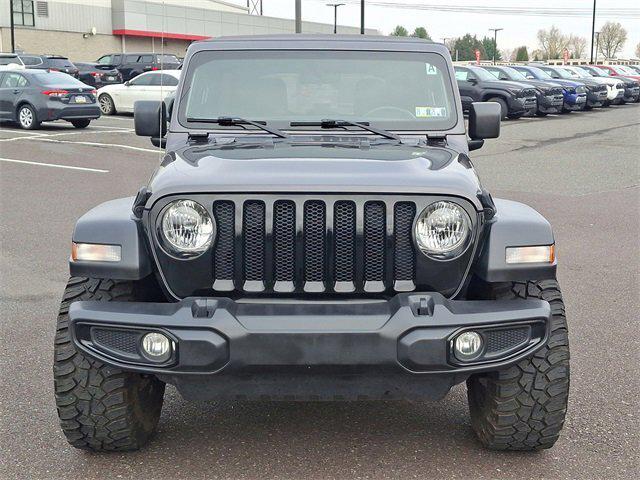 2021 Jeep Wrangler Unlimited Willys Sport 2021 Jeep Wrangler Unlimited Willys Sport