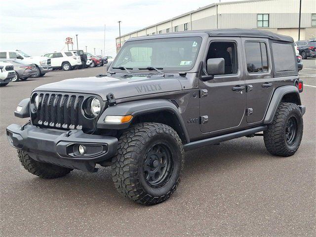 2021 Jeep Wrangler Unlimited Willys Sport 2021 Jeep Wrangler Unlimited Willys Sport