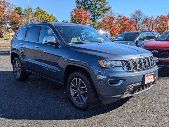 2020 Jeep Grand Cherokee Limited 4X4