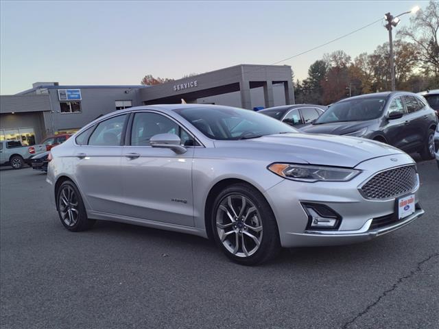 2019 Ford Fusion Hybrid Titanium for sale in Fairfield, NJ