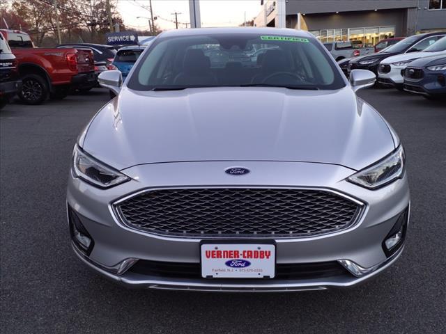 2019 Ford Fusion Hybrid Titanium