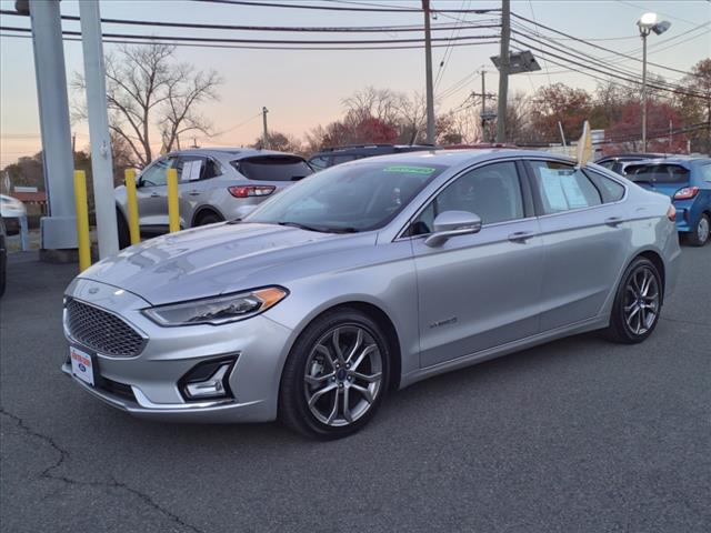 2019 Ford Fusion Hybrid Titanium