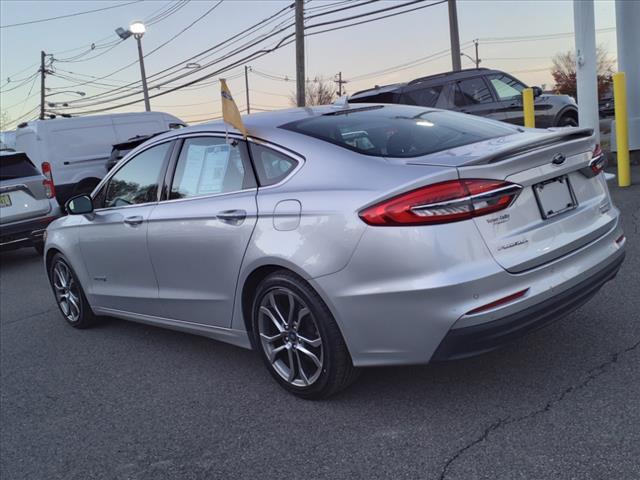 2019 Ford Fusion Hybrid Titanium