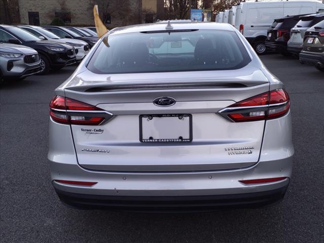 2019 Ford Fusion Hybrid Titanium