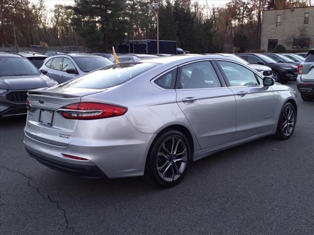 2019 Ford Fusion Hybrid Titanium