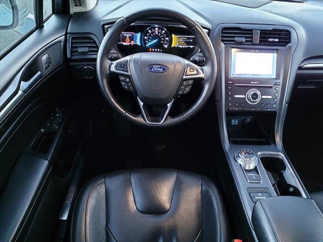 2019 Ford Fusion Hybrid Titanium