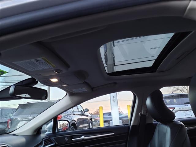 2019 Ford Fusion Hybrid Titanium