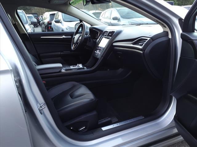 2019 Ford Fusion Hybrid Titanium