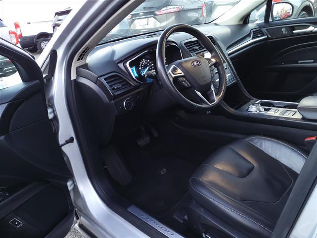 2019 Ford Fusion Hybrid Titanium