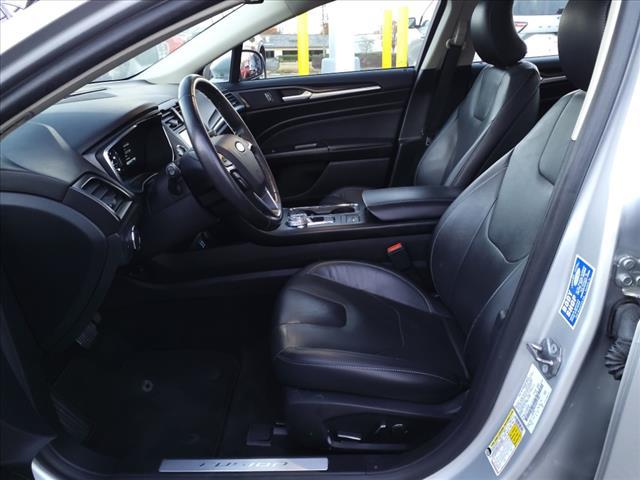 2019 Ford Fusion Hybrid Titanium