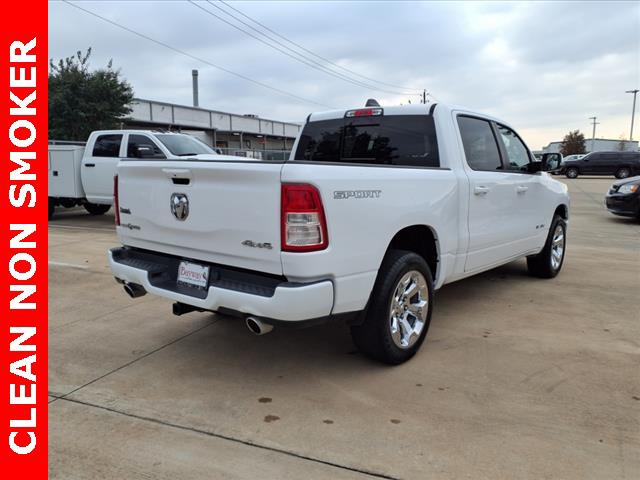 2020 RAM 1500 Lone Star Crew Cab 4x4 57 Box