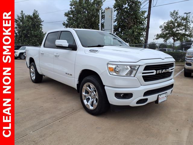 2020 RAM 1500 Lone Star Crew Cab 4x4 57 Box