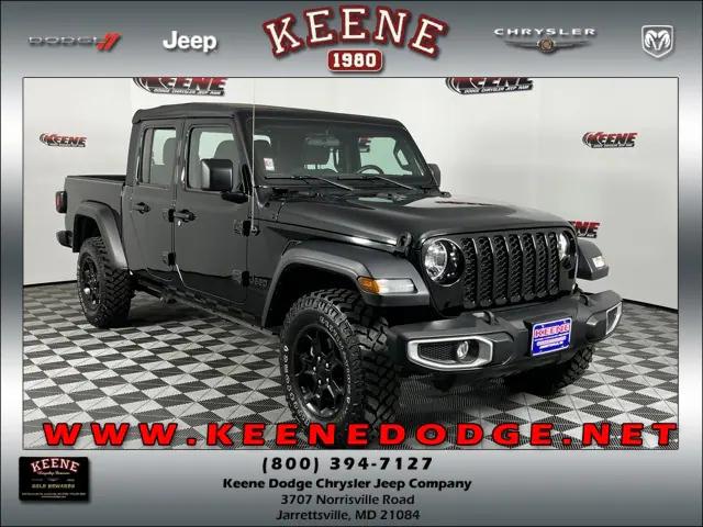 2023 Jeep Gladiator Sport 4x4