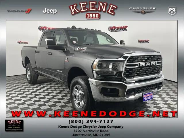 2024 RAM 2500 Big Horn Crew Cab 4x4 64 Box