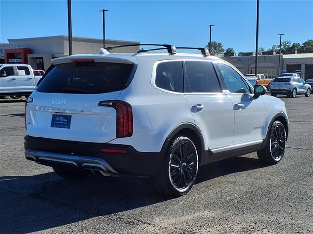 2022 Kia Telluride SX