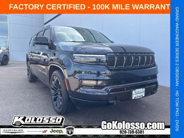 2023 Jeep Grand Wagoneer L Obsidian 4x4 for sale in Appleton, WI
