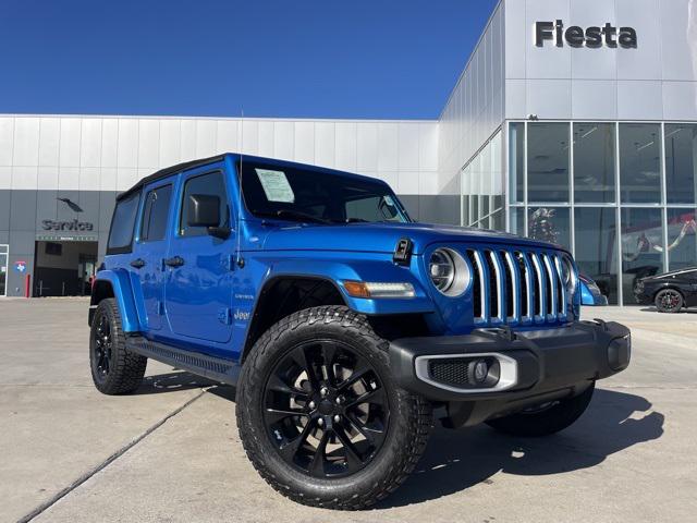 2021 Jeep Wrangler 4xe Unlimited Sahara 4x4