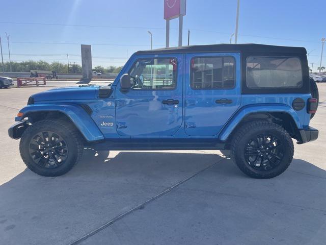 2021 Jeep Wrangler 4xe Unlimited Sahara 4x4