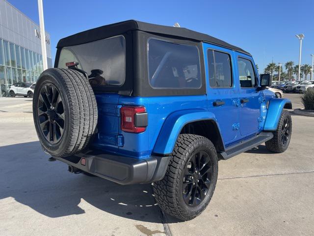 2021 Jeep Wrangler 4xe Unlimited Sahara 4x4