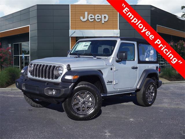 2024 Jeep Wrangler WRANGLER 2-DOOR SPORT S