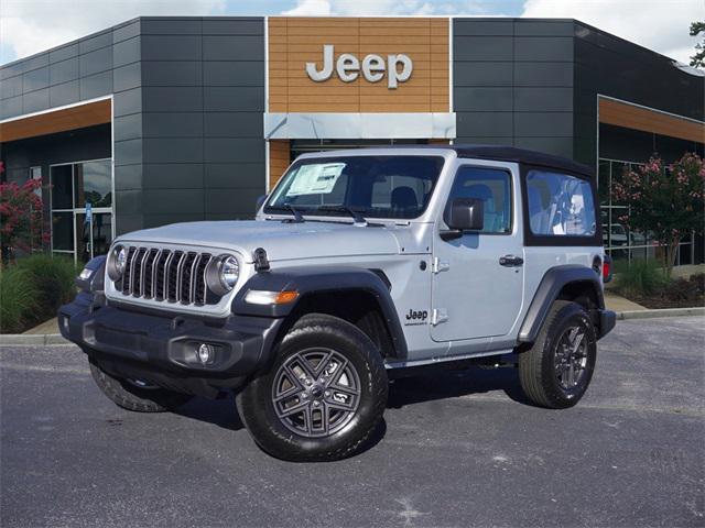2024 Jeep Wrangler WRANGLER 2-DOOR SPORT S