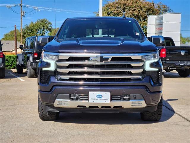 2023 Chevrolet Silverado 1500 4WD Crew Cab Short Bed High Country