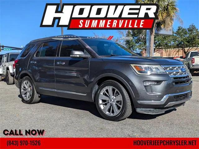 2018 Ford Explorer Limited