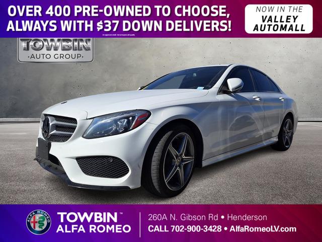 2018 Mercedes-Benz C 300 C 300