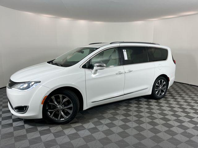 2017 Chrysler Pacifica Limited